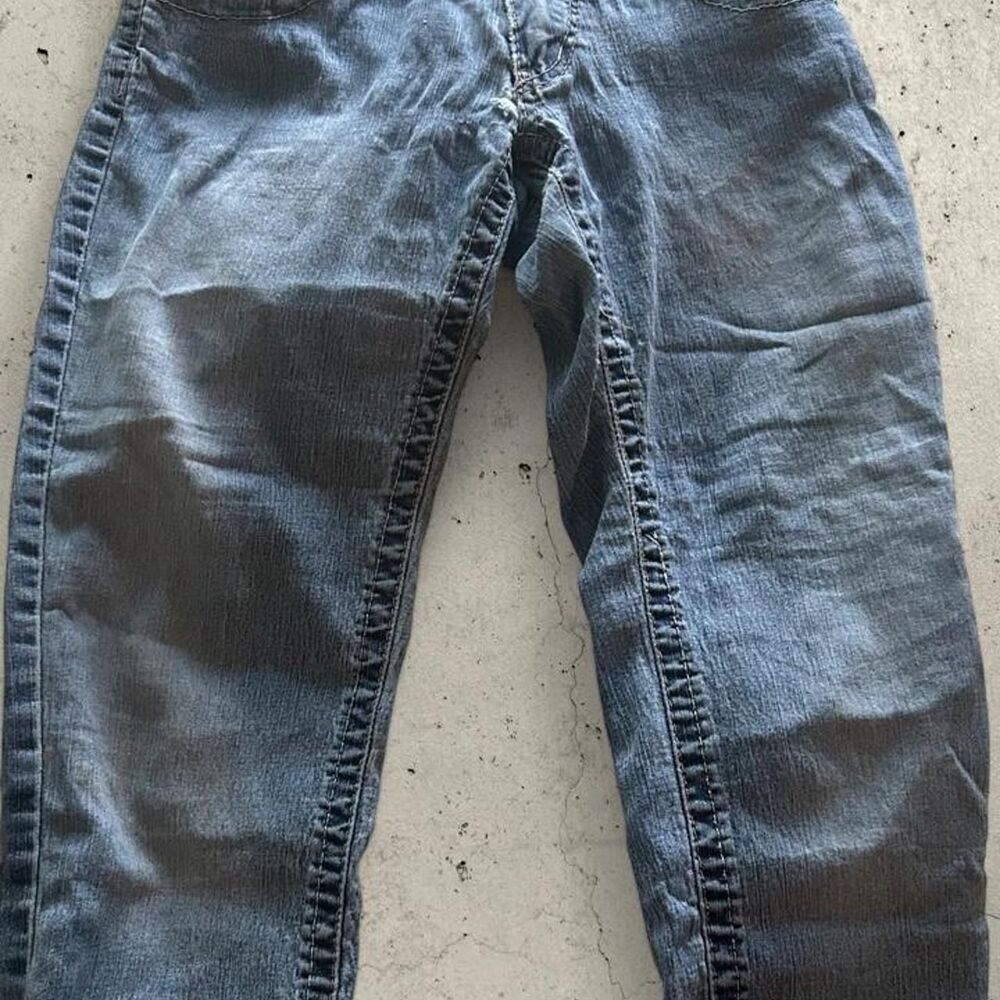 Y2K Angels Low Rise Cuffed Capri Jeans Size 5